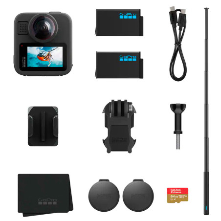 Câmera GoPro Max 2 CHDFZ-311-RW Bundle