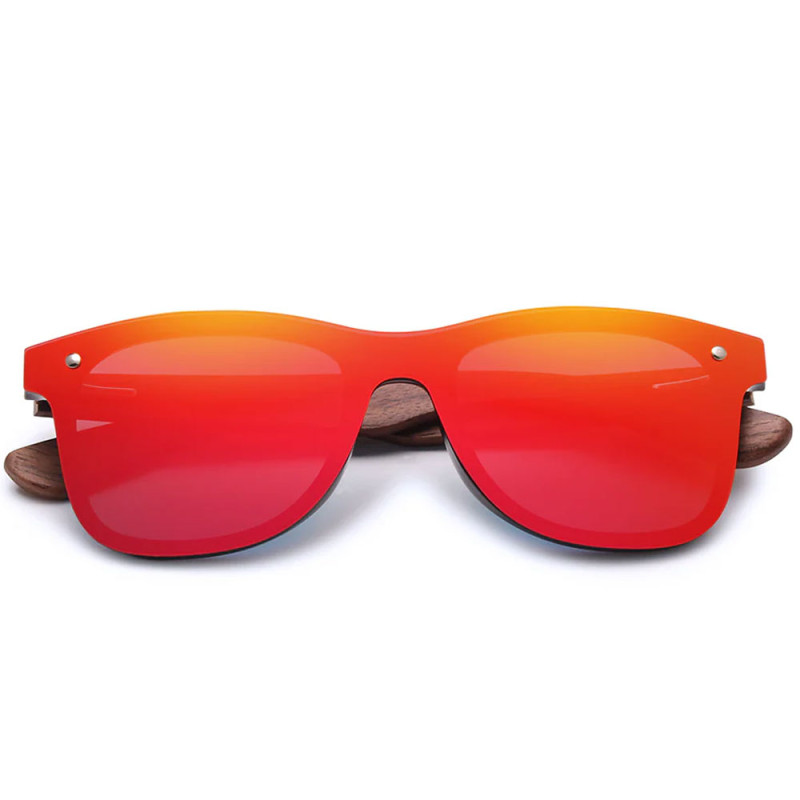 Óculos KINGSEVEN Unissex D5504 T-C6 Vermelho