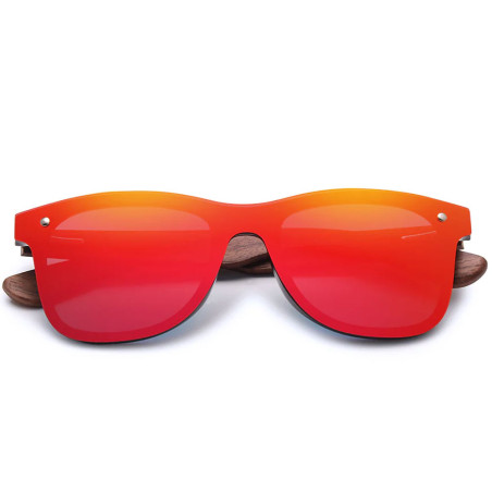 Óculos KINGSEVEN Unissex D5504 T-C6 Vermelho