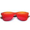 Óculos KINGSEVEN Unissex D5504 T-C6 Vermelho