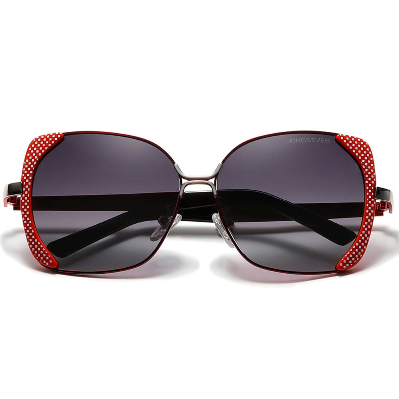 Óculos KINGSEVEN Feminino N7011 Vermelho