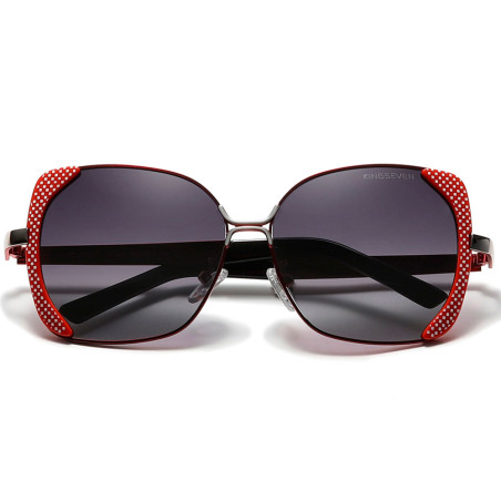 Óculos KINGSEVEN Feminino N7011 Vermelho