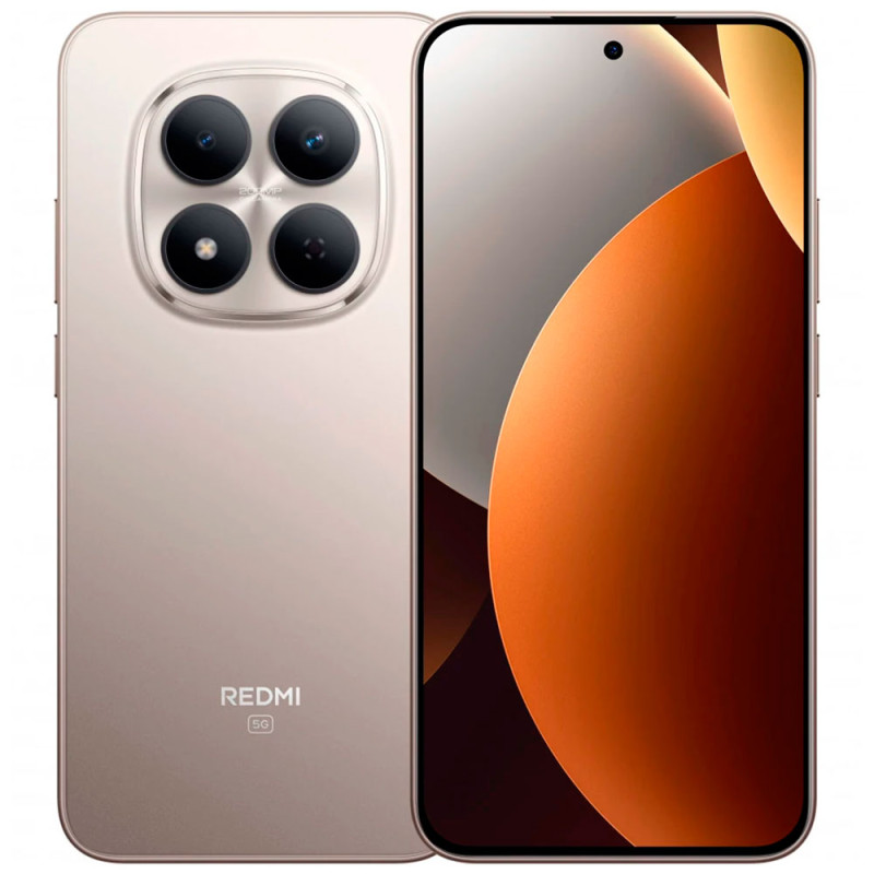 Smartphone Xiaomi Redmi Note 15 Pro 5G Dual SIM 8GB+512GB 6.83″ – Titanium Color US 72466
