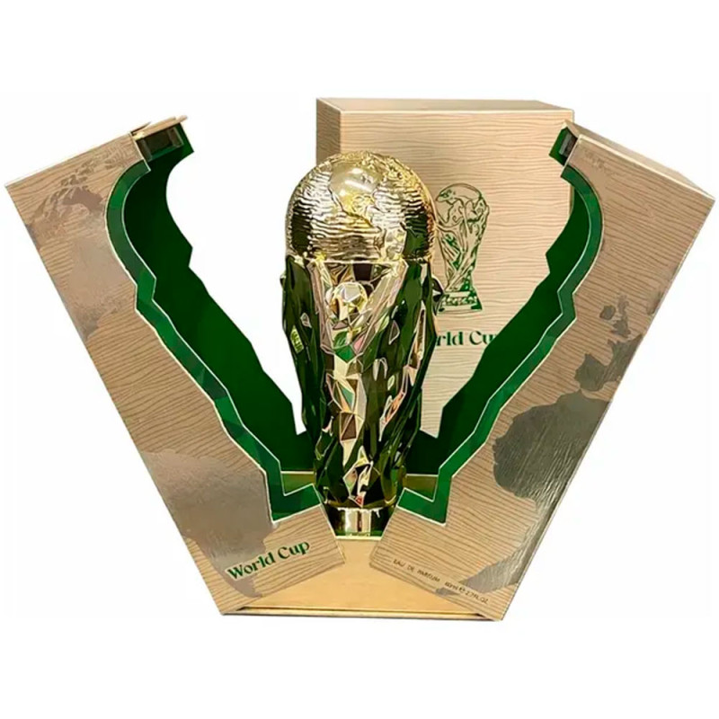 Zakat World Cup 80ML - Eau de Parfum for Men, Masculine Fragrance
