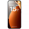 Smartphone Xiaomi Redmi Note 15 Pro 5G Dual SIM 8GB+256GB 6.83″ - Preto EU 71593