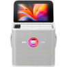 Speaker Joog Shell S3 7” 80W Branco - Wi‑Fi 5G, Bateria 35Wh