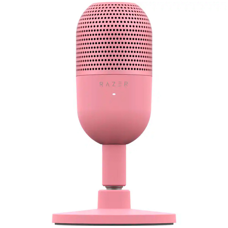 Microfone para Stream Razer Seiren V3 Mini Ultra-Compact USB Quartz Edition - RZ19-05050200-R3U1