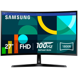 Monitor Curvo Samsung  Essential S3 S36GD 27'' FHD 100hz...