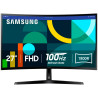 Monitor Curvo Samsung  Essential S3 S36GD 27'' FHD 100hz 1800R LS27D366GANXZA D-SUB HD