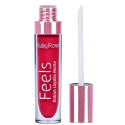 Batom Líquido Ruby Rose Feels G-8 48 HB 8226