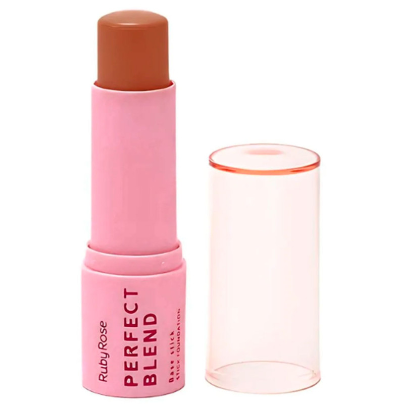 Base em Bastão Ruby Rose HB M300 Perfect Blend Linha Rosa
