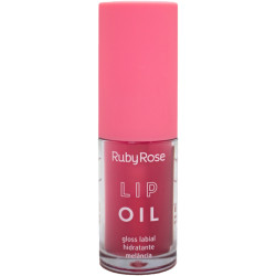 Gloss Labial Lip Oil Ruby Rose HB 8221 - Hidratación y...