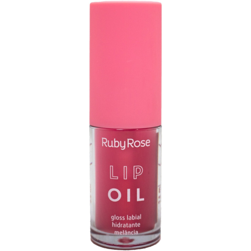 Gloss Labial Lip Oil Ruby Rose HB 8221 - Hidratación y Brillo