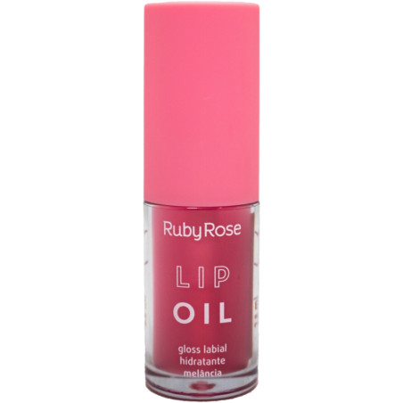 Hydration & Shine – Ruby Rose Lip Oil HB 8221 Gloss