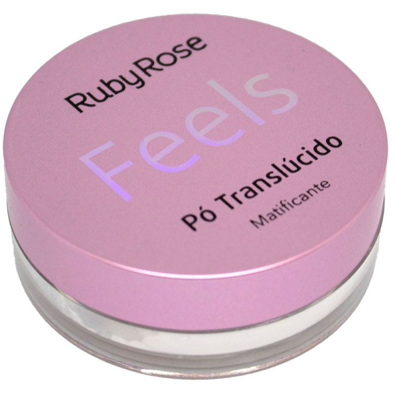 Pó Translúcido Ruby Rose Feels HB 7224