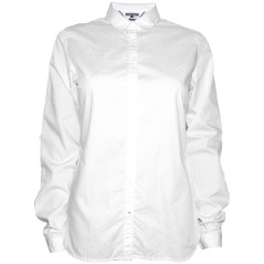 Camisa Tommy Hilfiger Feminina WW0WW17362-100 12 -  Branco