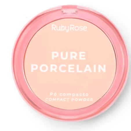 Pó Compacto Ruby Rose HB M401 Rosa 24 (UND)