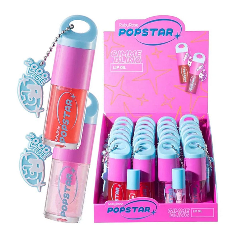 Óleo Labial Ruby Rose HB L6507 Popstar (UND)