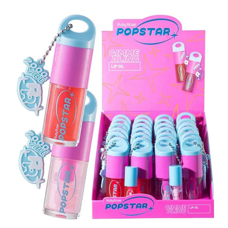 Óleo Labial Ruby Rose HB L6507 Popstar (UND)