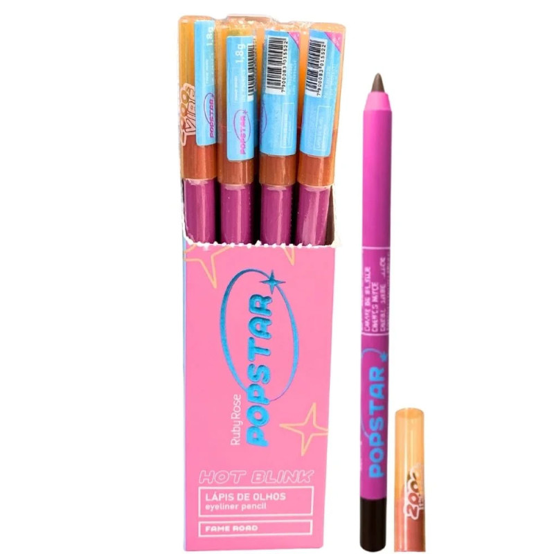 Delineador Ruby Rose HB E2402-2 Popstar (UND)