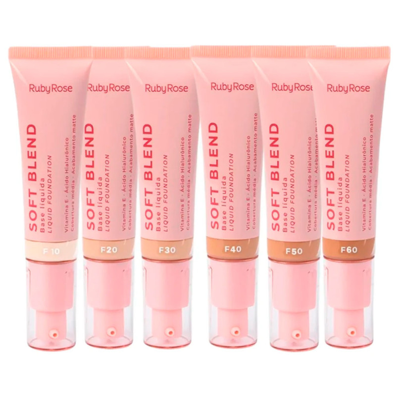 Base Liquida Ruby Rose HB M301 Soft (UND)