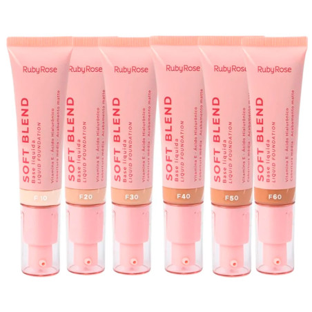 Base Liquida Ruby Rose HB M301 Soft (UND)