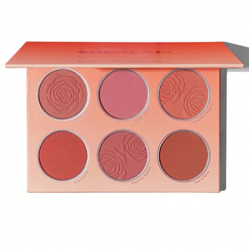 Rubor SHEGLAM Floral Flush Multicor