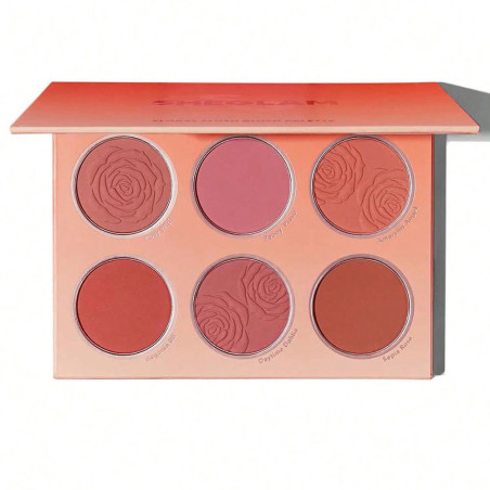 Rubor SHEGLAM Floral Flush Multicor