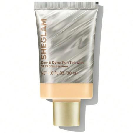Tinta Facial SHEGLAM Dew & Done Skin Tint SPF20 Buttercream 30ML