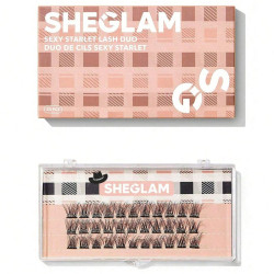 SHEGLAM Sexy Starlet Lash Duo-Glam Cowgirl False Lashes