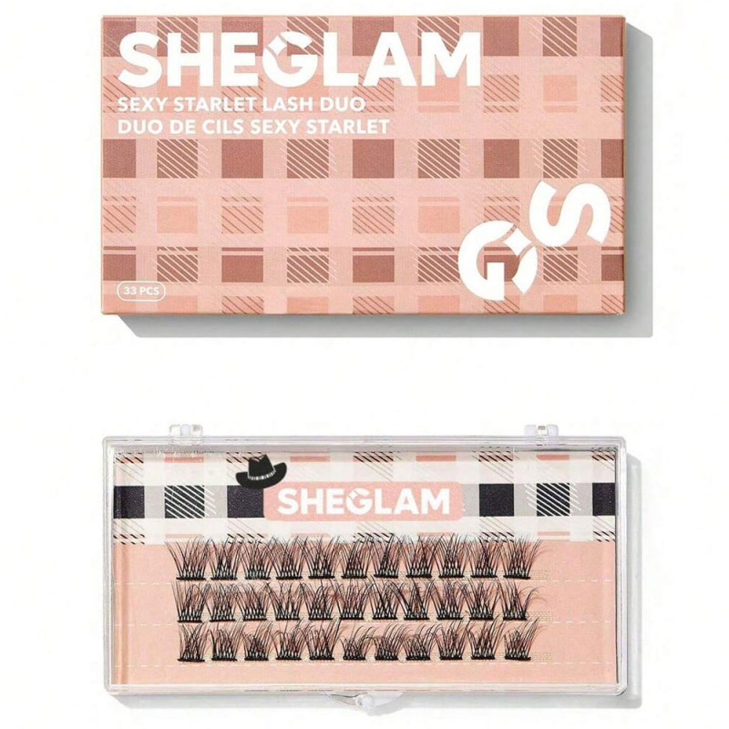 Cílios Postiços SHEGLAM Sexy Starlet Lash Duo-Glam Cowgirl