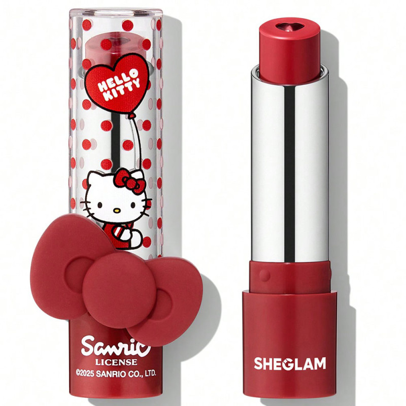 Batom Hidratante SHEGLAM Hello Kitty Hidrating Lip Love Letter