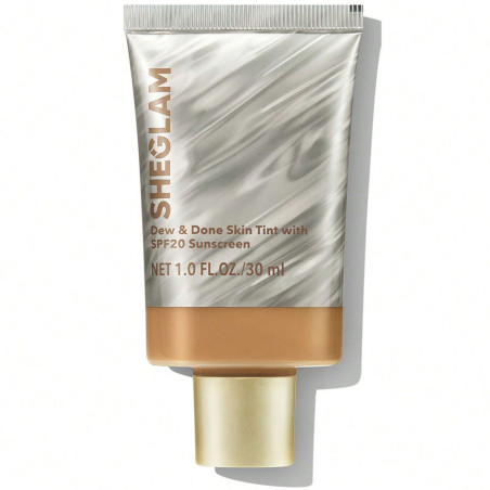 Tinta Facial SHEGLAM Dew & Done Skin Tint SPF20 Golden 30ML