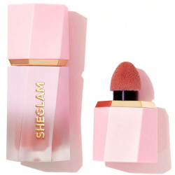 Blush Líquido SHEGLAM Color Bloom Blush Devoted