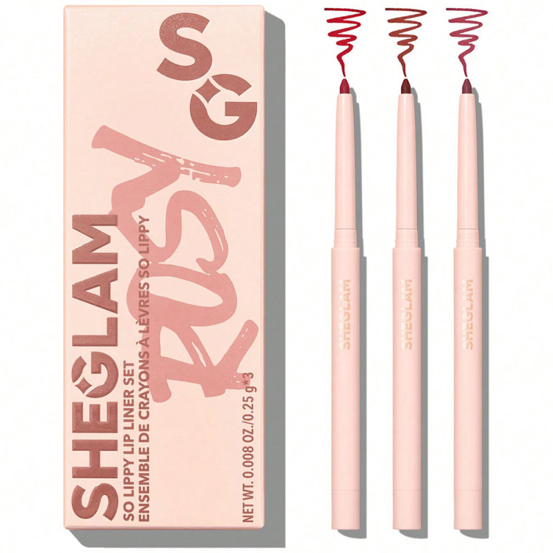 Lápis Labial SHEGLAM So Lippy Set Rose Graden