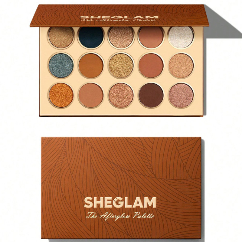 Paleta de Sombras SHEGLAM Afterglow
