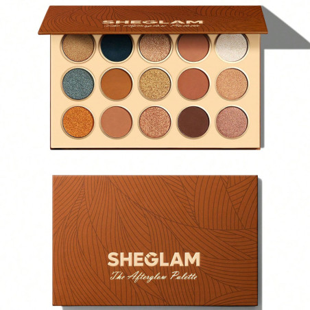 Paleta de Sombras SHEGLAM Afterglow