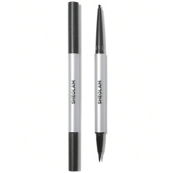 Delineador Doble SHEGLAM Black - Preciso y Resistente