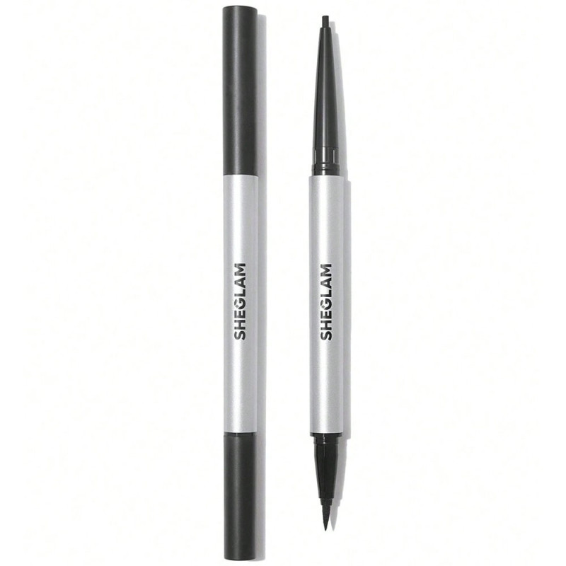 Delineador Duplo SHEGLAM  Black