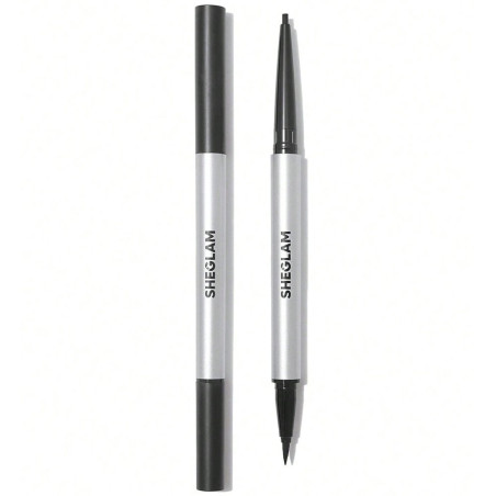 Delineador Duplo SHEGLAM  Black
