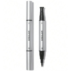 Delineador SHEGLAM Wing It Waterproof Black - Larga Duración