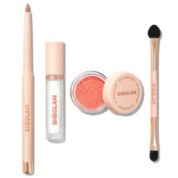 Kit de Glitter SHEGLAM Lip Dazzler - Encore