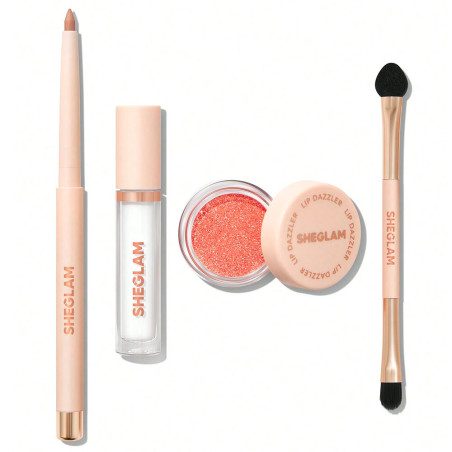 Kit de Glitter SHEGLAM Lip Dazzler - Encore
