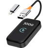 Adaptador Automotivo Wireless Carplay Joog JG-CP12 Bluetooth Wi-Fi 0.75W - Preto