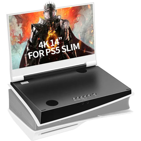Monitor Portátil G-Story GS140PU 14'' 4K para PS5 Slim