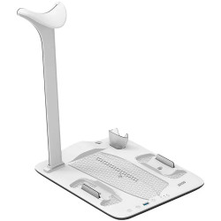 Carregador Multifuncional Para PS5 Joog JGAM-ACS13 - Branco