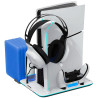 Carregador Multifuncional Para PS5 Joog JGAM-ACS13 - Branco