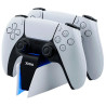 Estação de Carregamento Joog JGAM-ACS05 para Controle de PS5 - Branco/Preto