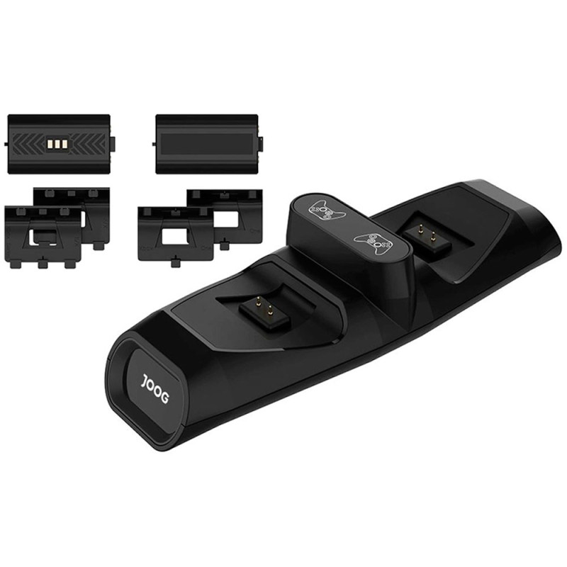 Estação de Carregamento JOOG JGAM-ACS03 Para Controle do Xbox - Preto