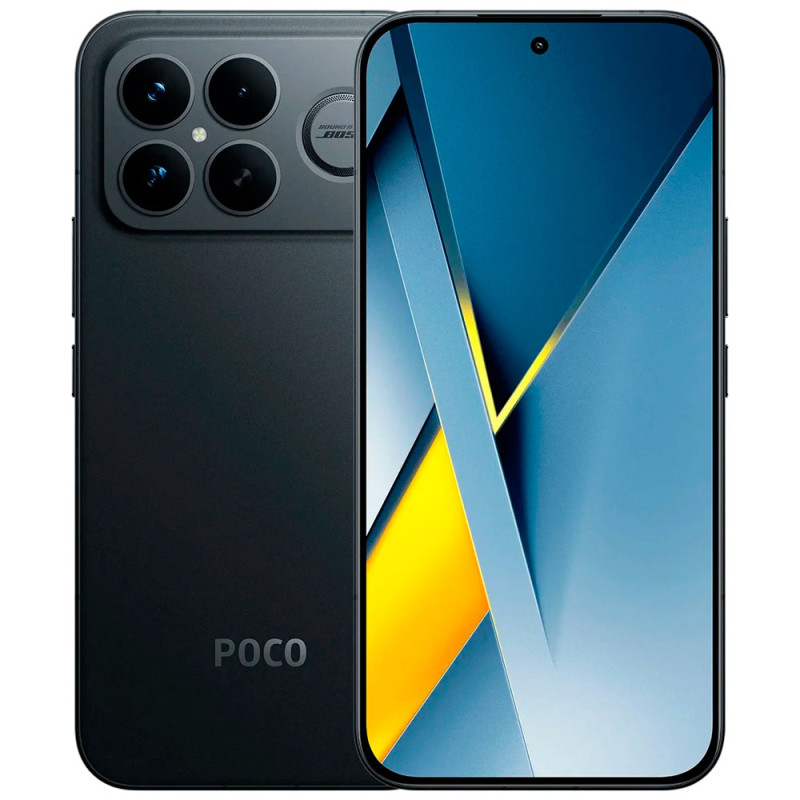 Smartphone Xiaomi POCO F8 Ultra 5G Dual SIM 12GB+256GB 6.9″ - Preto US 71660